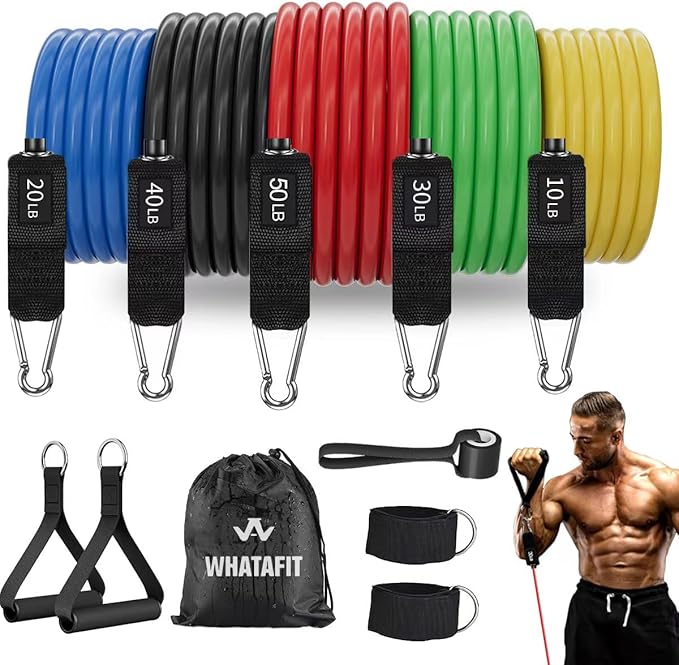 WHATAFIT Resistance Bands
