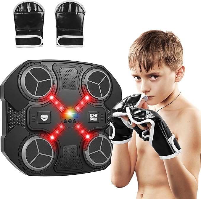 Music Boxing Machine Sport Toys for Kids
