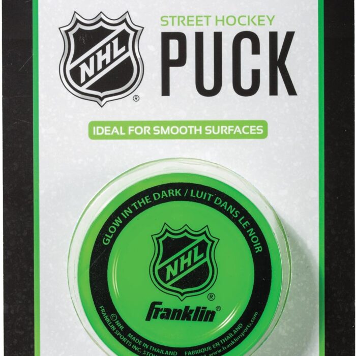 Franklin Sports NHL Street Hockey Puck