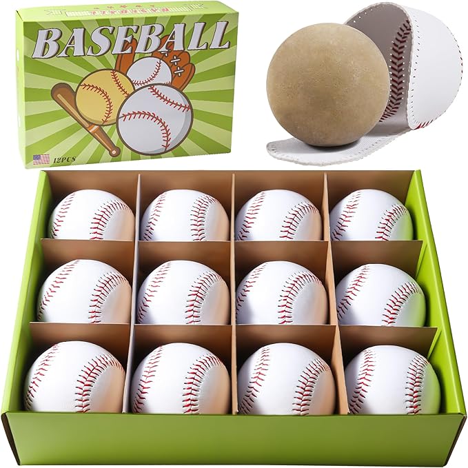 12 Pack Standard Size T-Ball Training