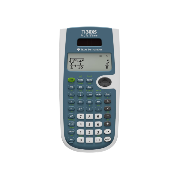 Texas Instruments TI-30XS MultiView Scientific Calculator