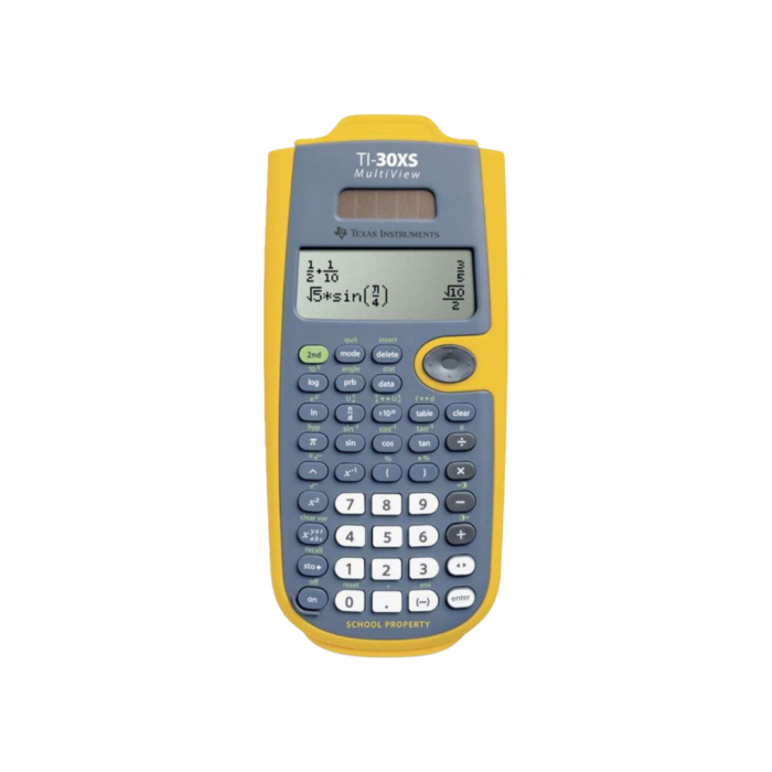 Texas Instruments TI-30XS MultiView Teacher Kit Pack