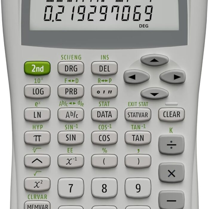 Texas Instruments TI-30XIIS Scientific Calculator, White